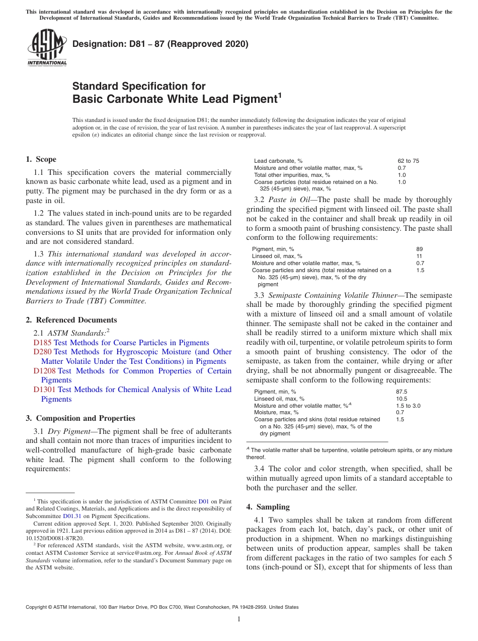 ASTM D81 - 87 (2020).pdf_第1页