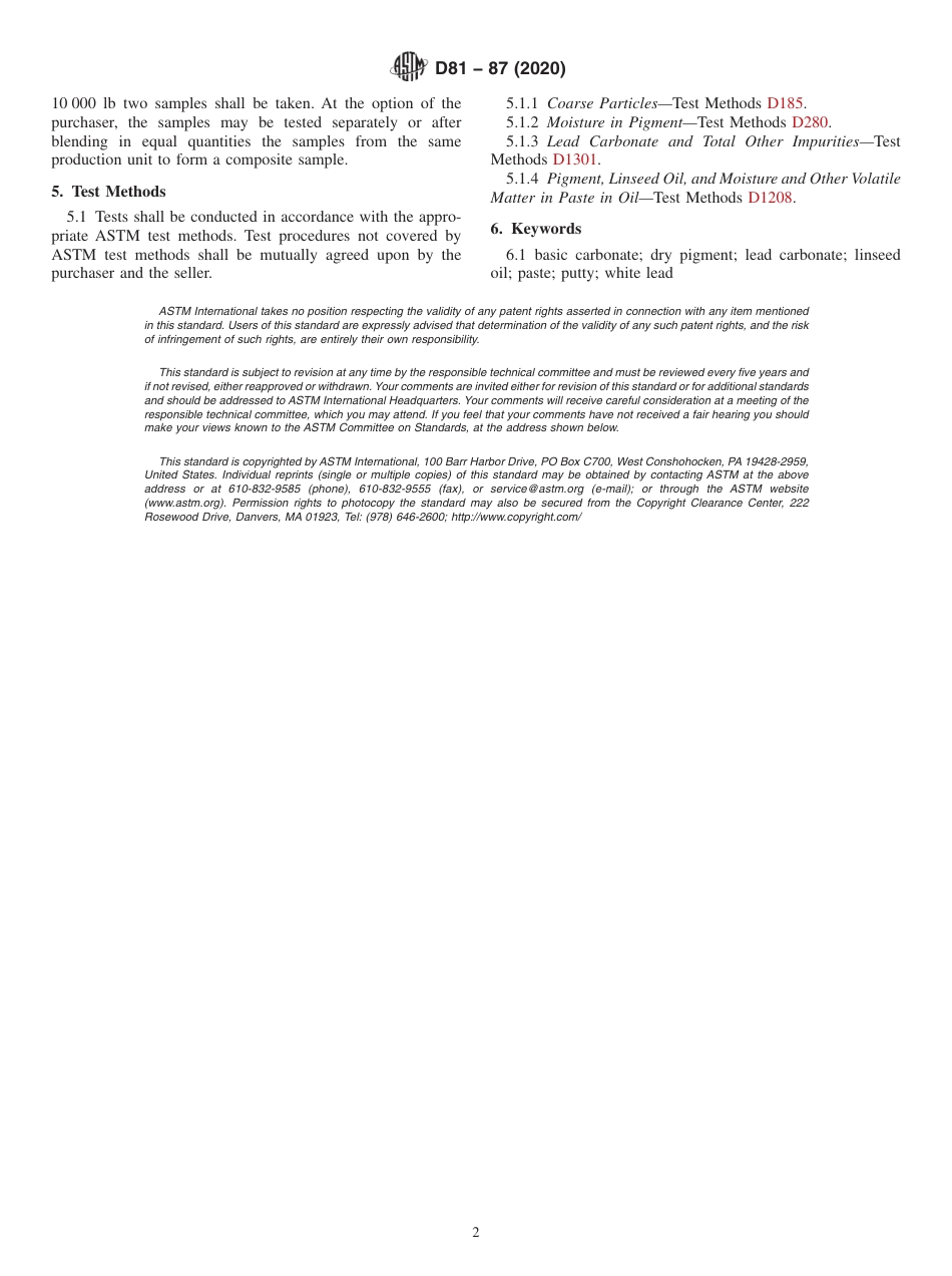 ASTM D81-87(2020)  6.03.pdf_第2页