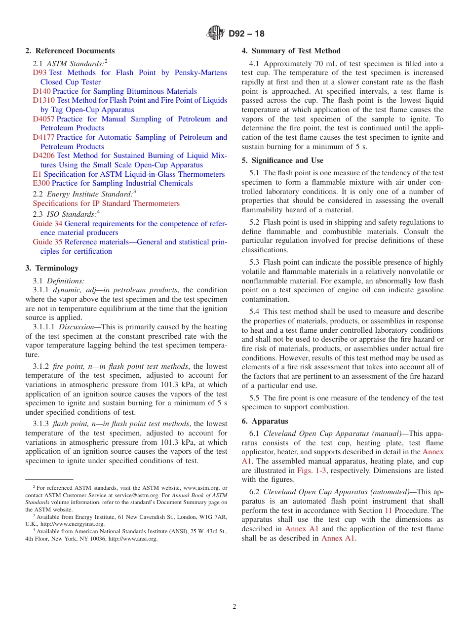 ASTM D92 - 18.pdf_第2页