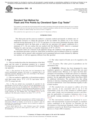 ASTM D92 - 18.pdf