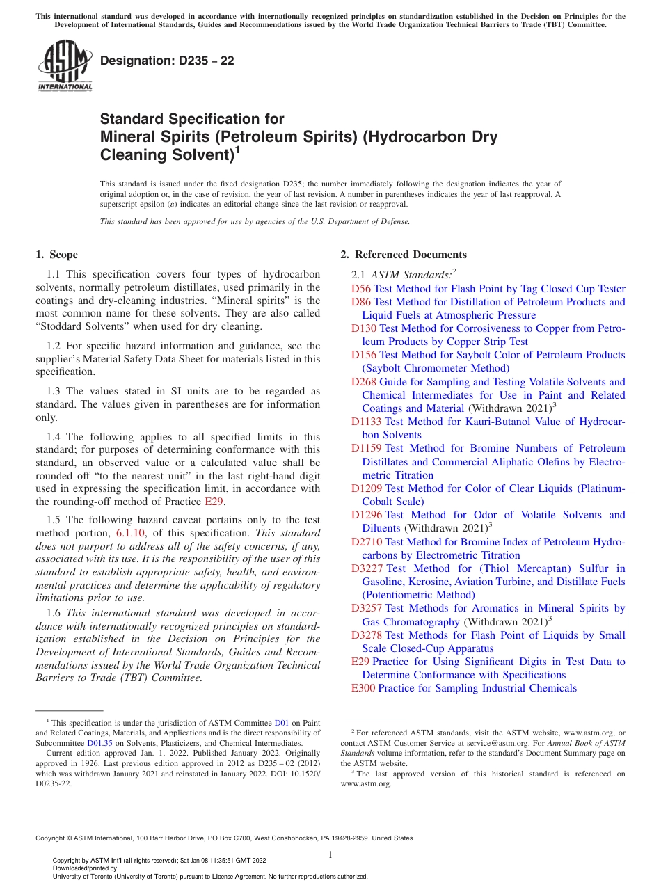 ASTM D235 - 22.pdf_第1页