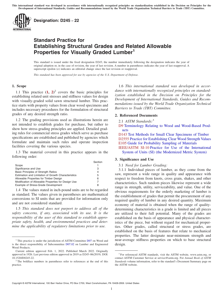 ASTM D245 - 22.pdf_第1页