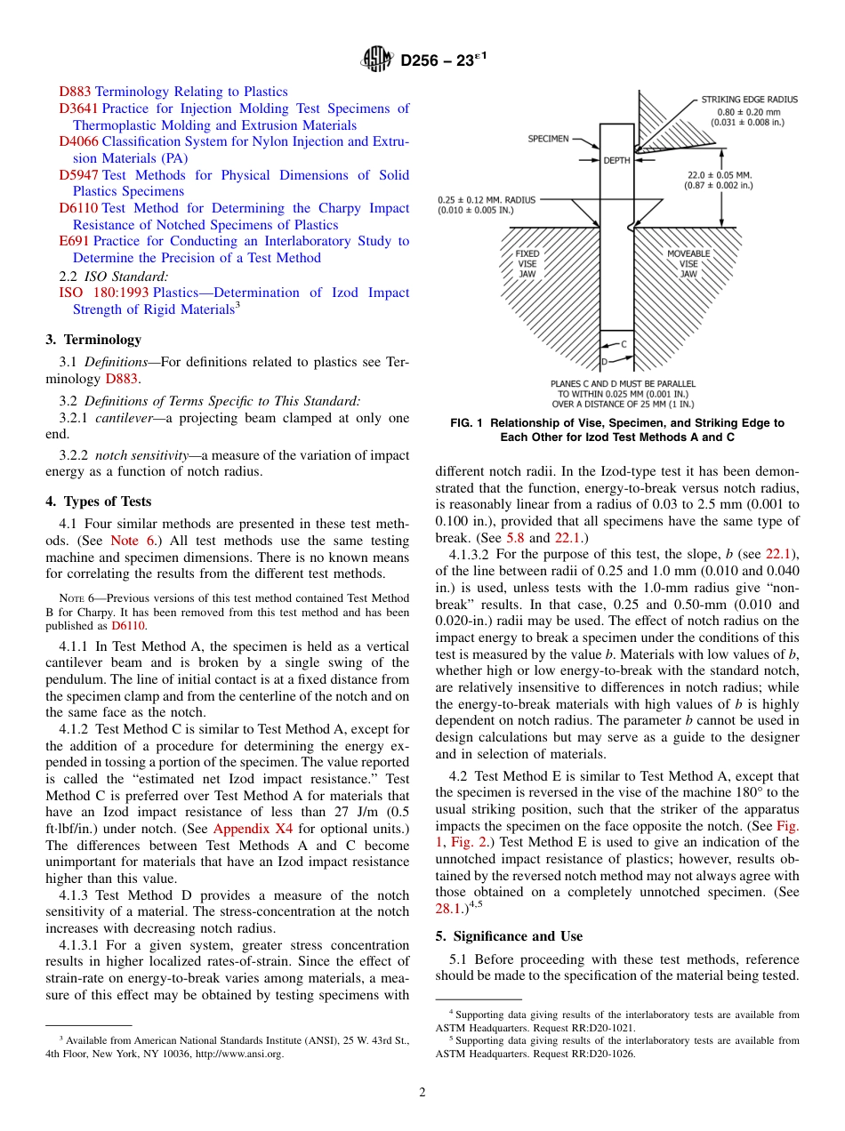 ASTM D256 - 23e1.pdf_第2页
