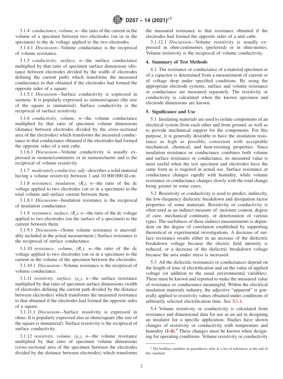 ASTM D257 - 14 (2021)e1.pdf_第2页