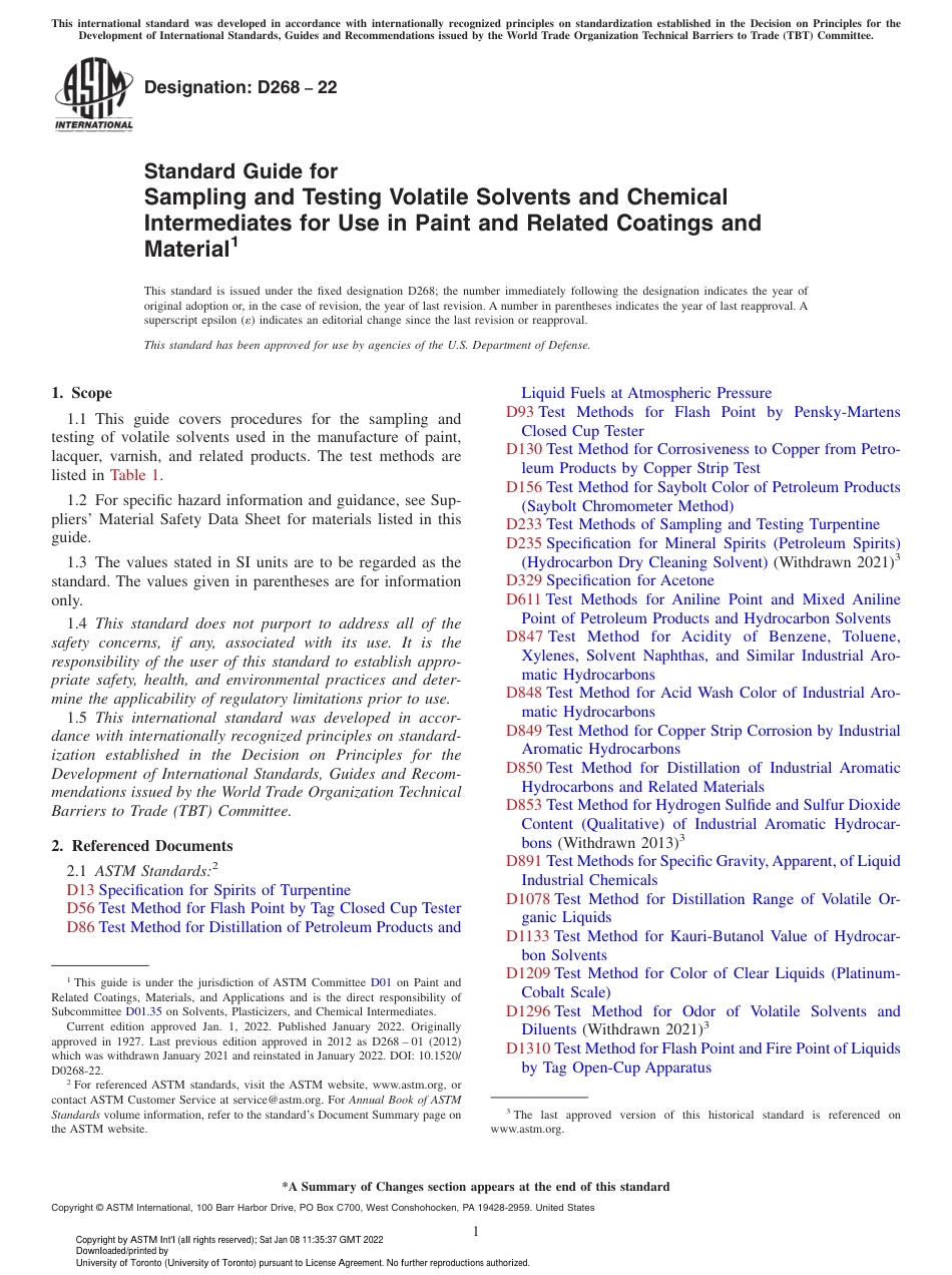ASTM D268 - 22.pdf_第1页