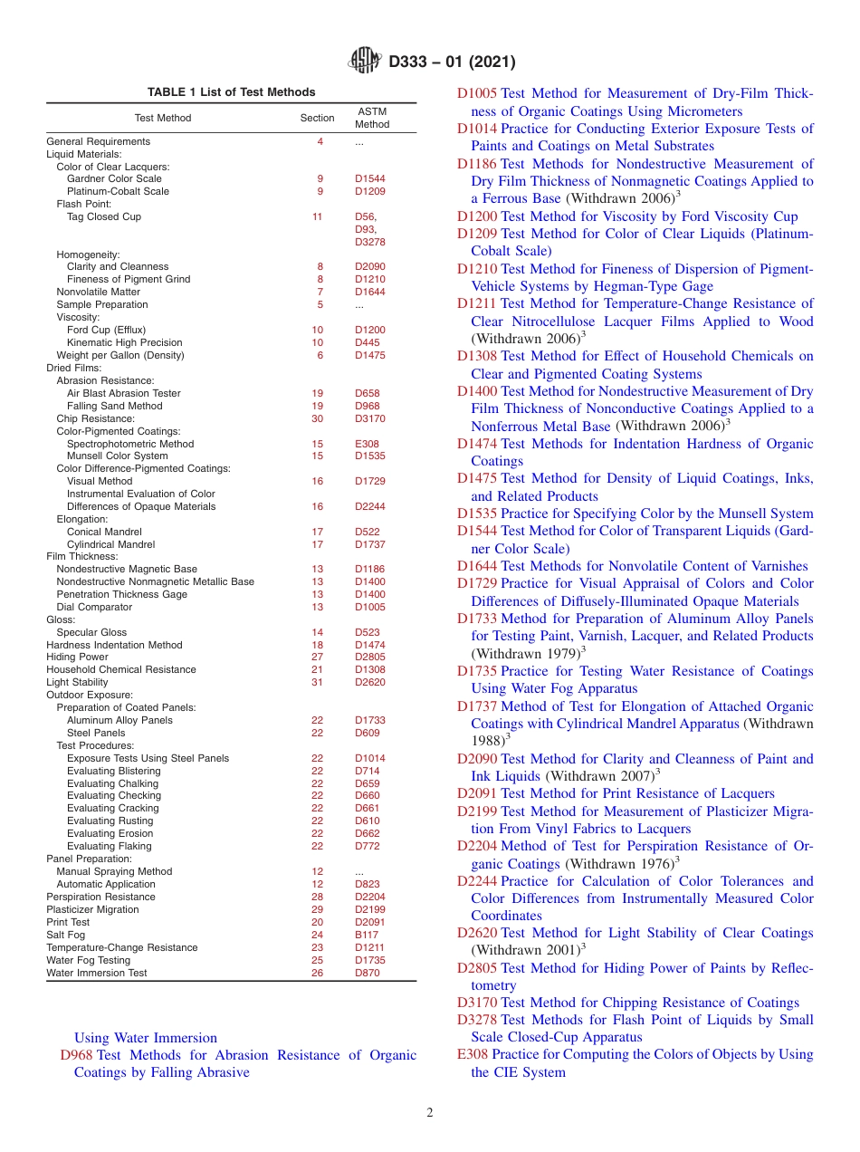 ASTM D333 - 01 (2021).pdf_第2页