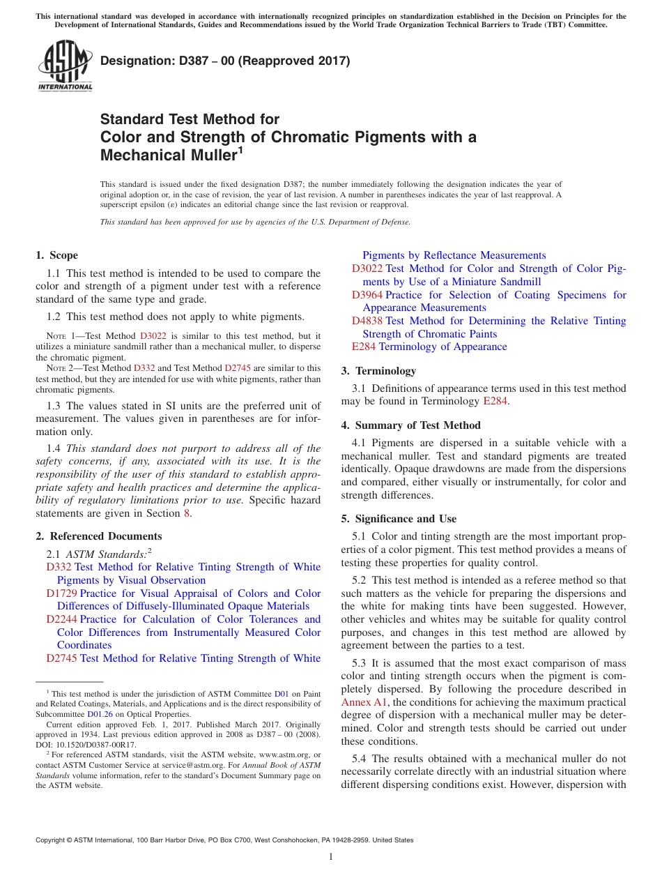 ASTM D387 - 00 (2017).pdf_第1页