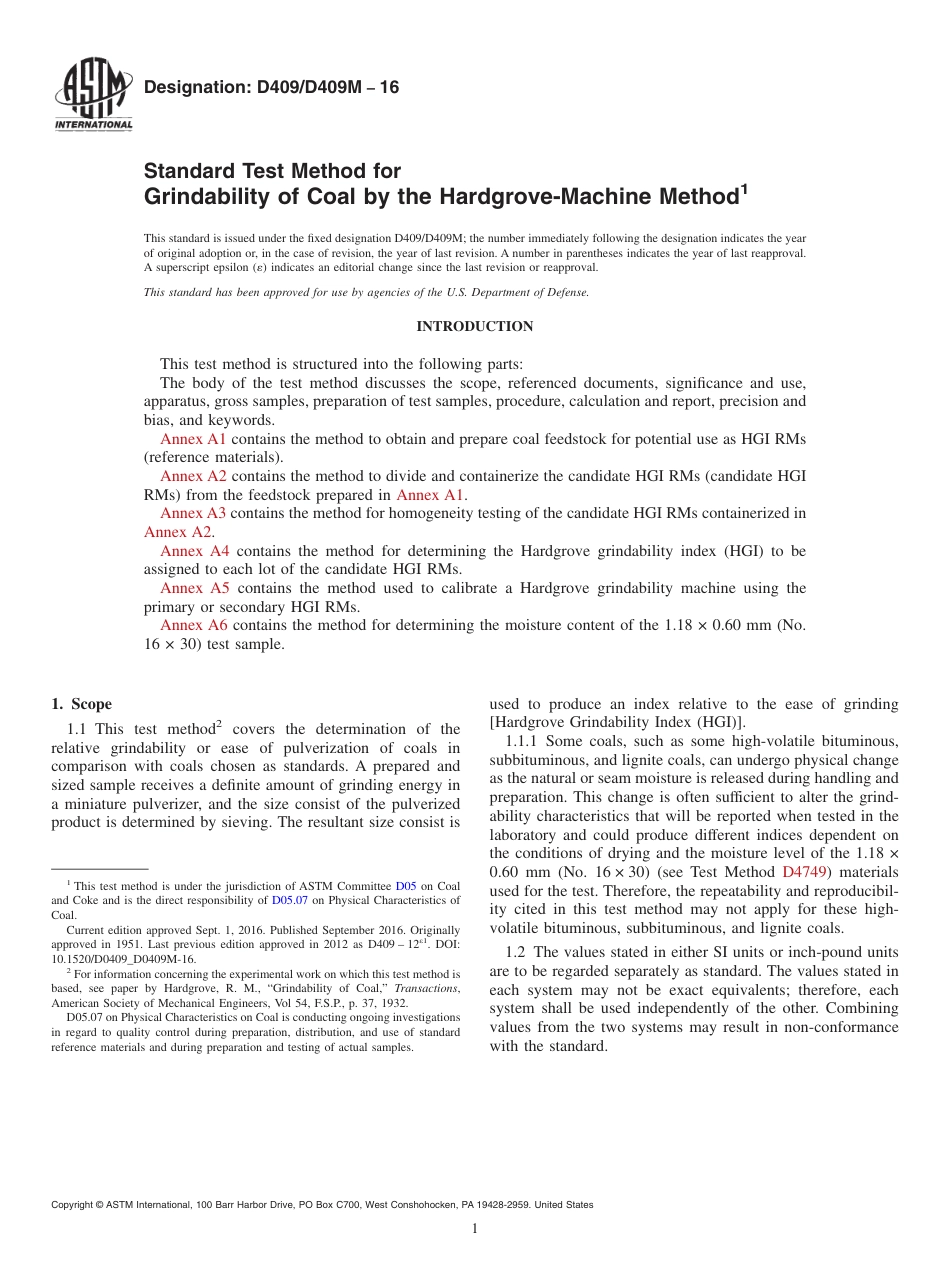 ASTM D409 - D 409M - 16.pdf_第1页