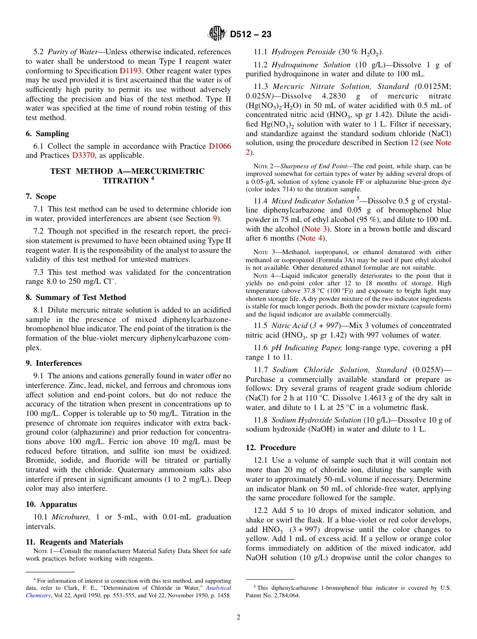 ASTM D512 - 23.pdf_第2页