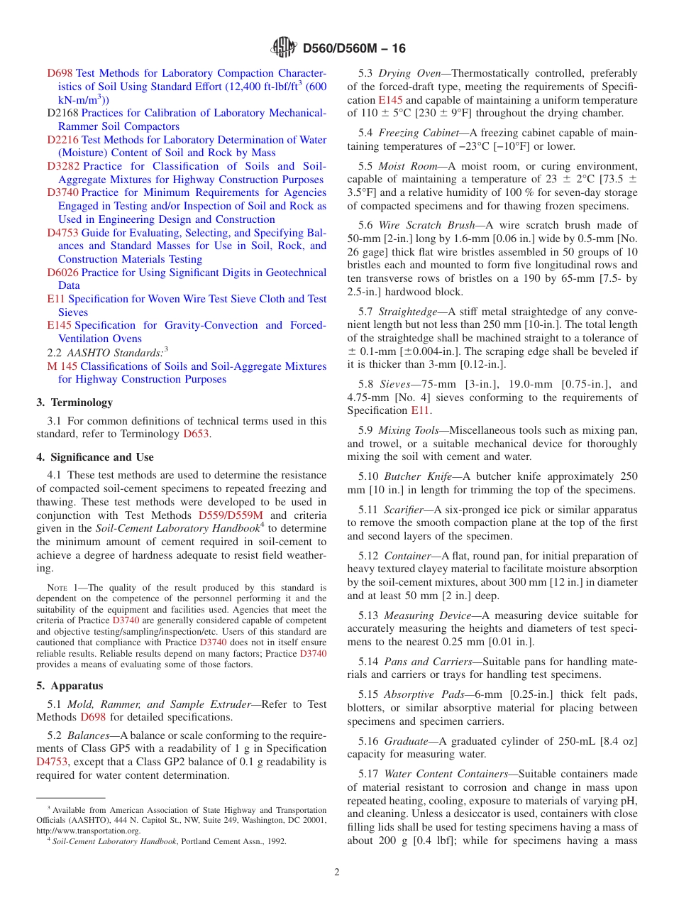 ASTM D560 - D 560M - 16.pdf_第2页