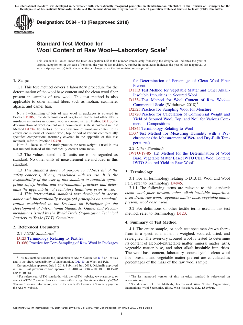 ASTM D584 - 10 (2018).pdf_第1页