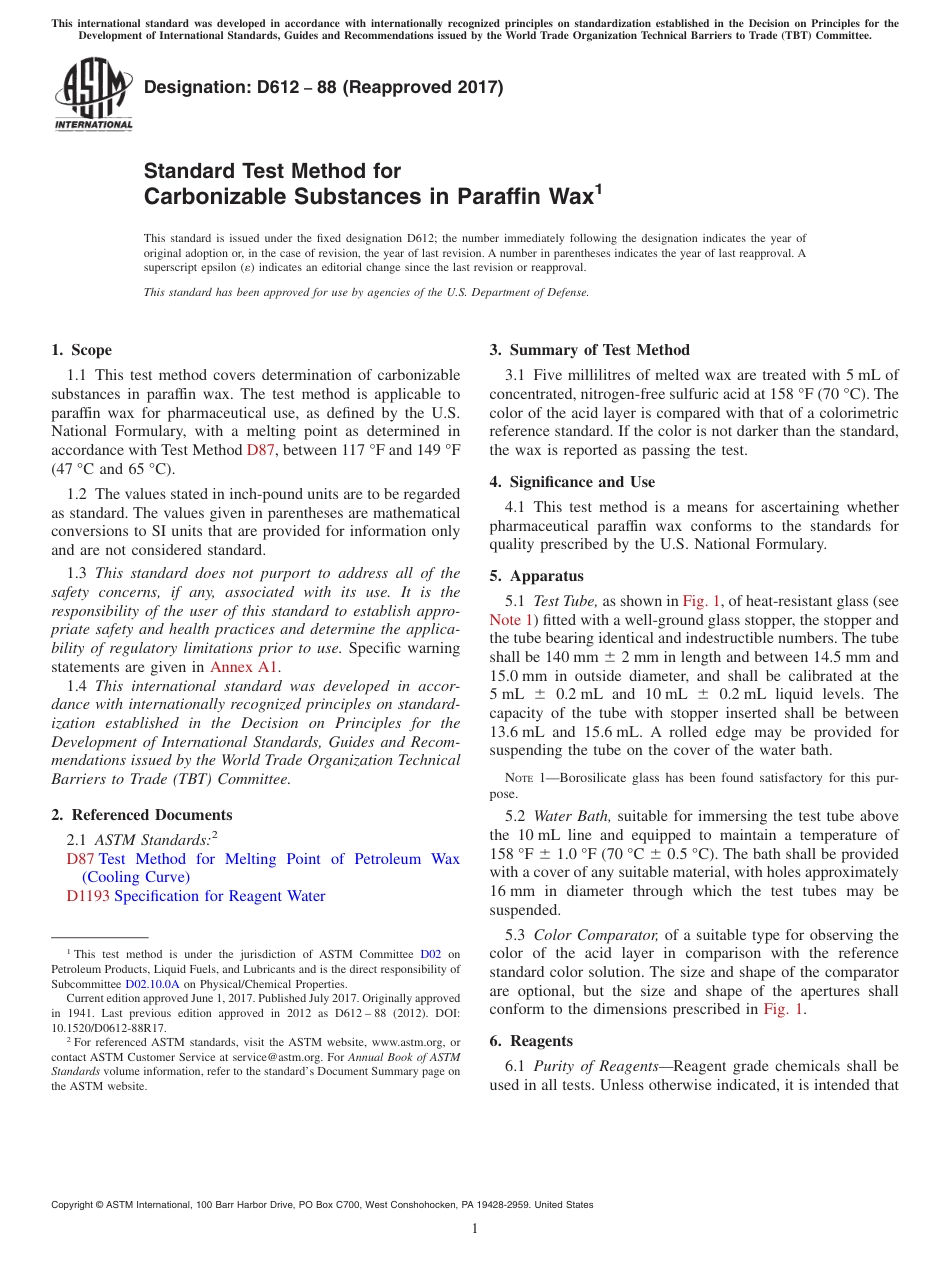 ASTM D612 - 88 (2017).pdf_第1页