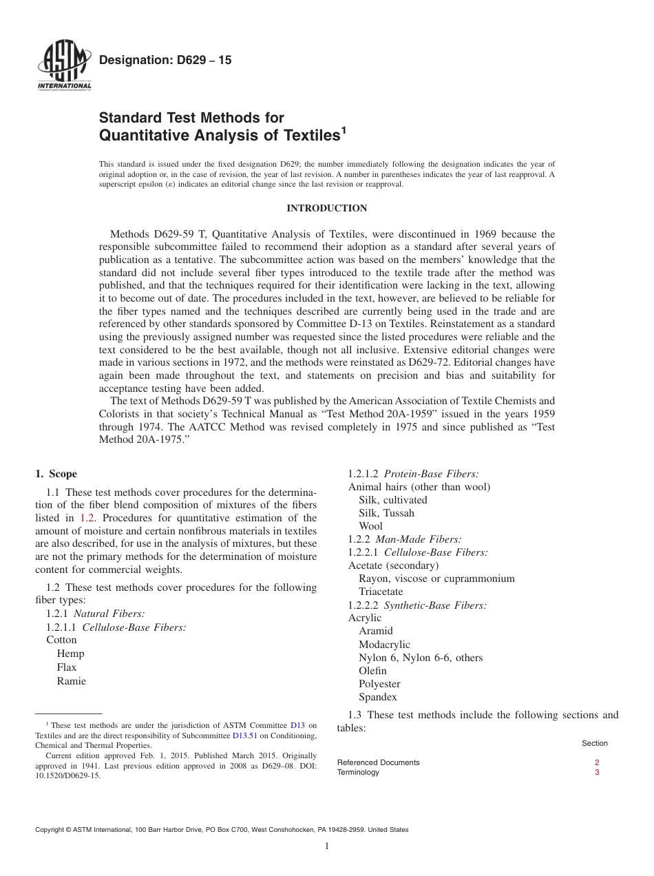 ASTM D629 - 15.pdf_第1页