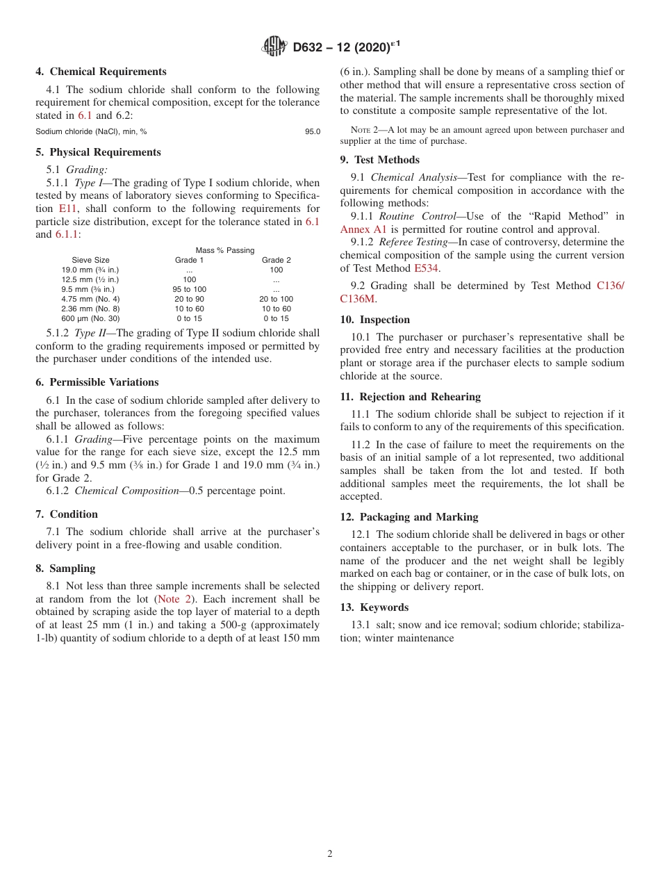 ASTM D632 - 12 (2020)e1.pdf_第2页