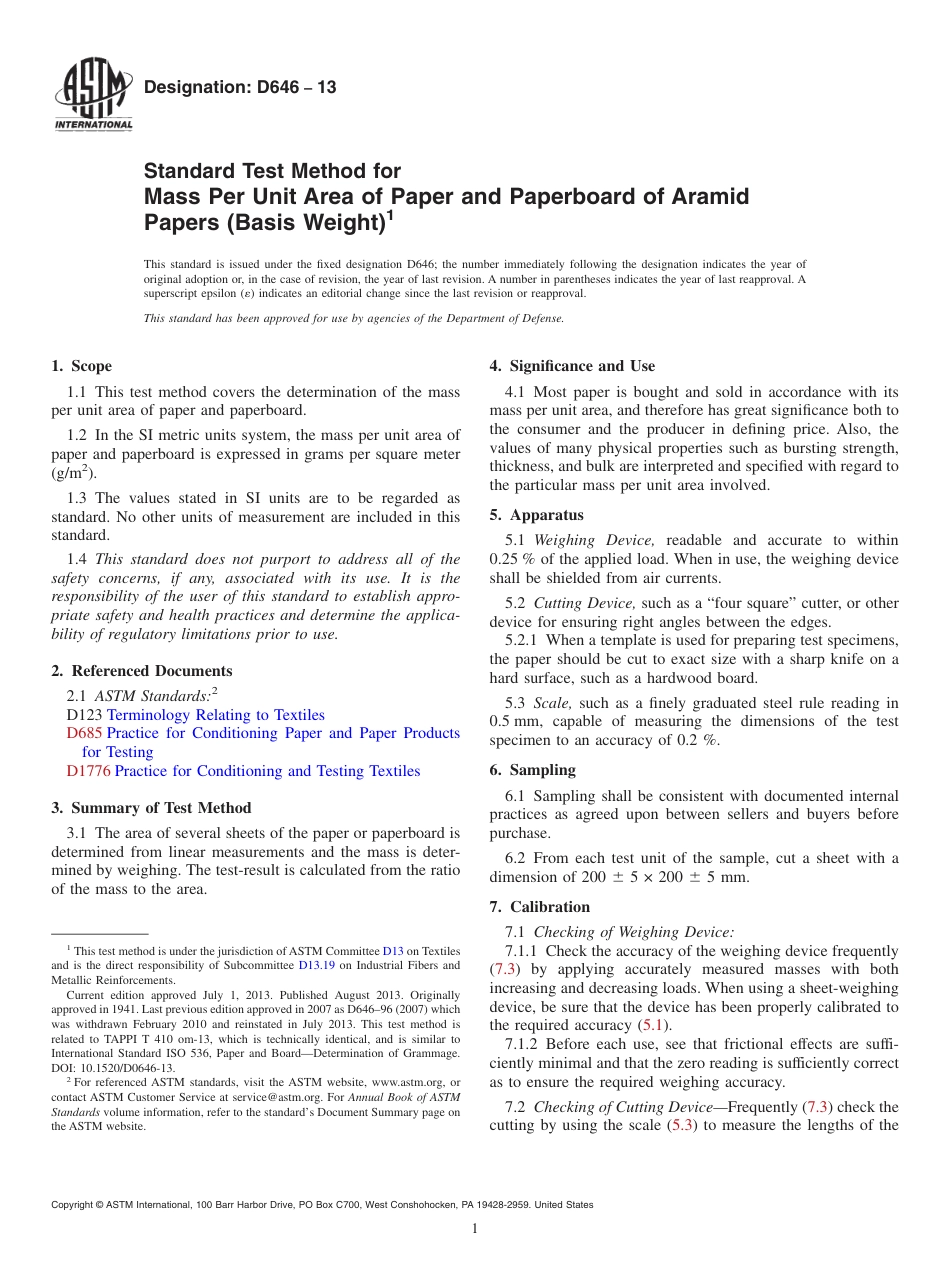 ASTM D646 - 13.pdf_第1页