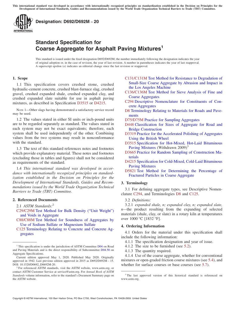 ASTM D692 - D 692M - 20.pdf_第1页