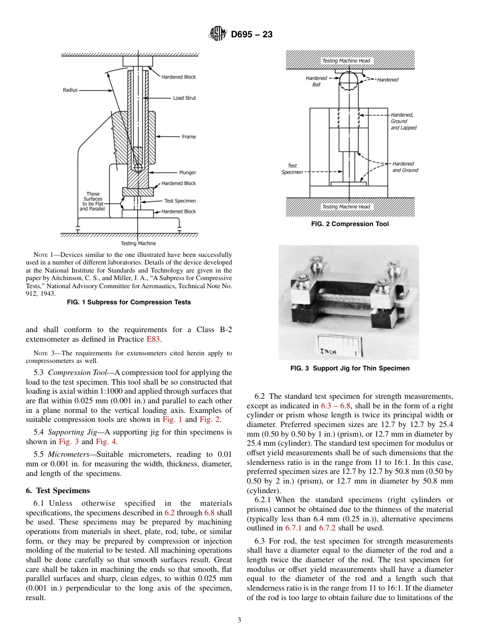 ASTM D695 - 23.pdf_第3页