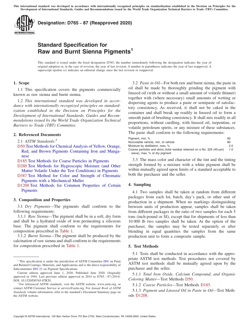ASTM D765 - 87 (2020).pdf_第1页