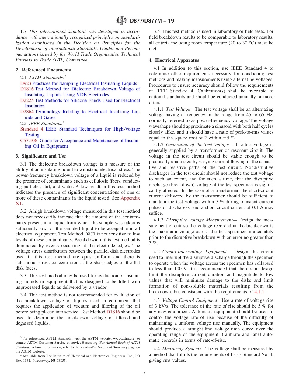 ASTM D877 - D 877M - 19.pdf_第2页