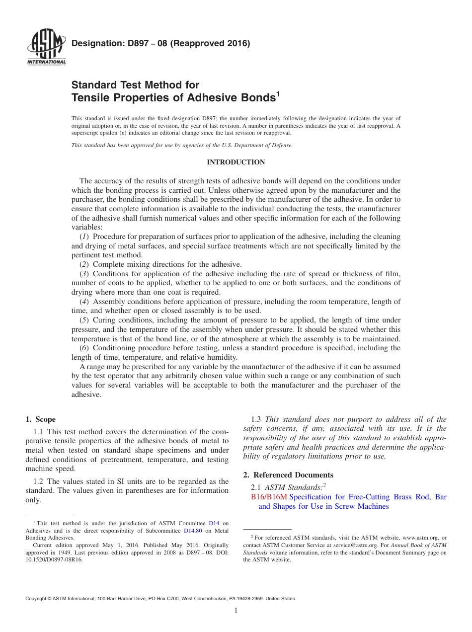 ASTM D897 - 08 (2016).pdf_第1页