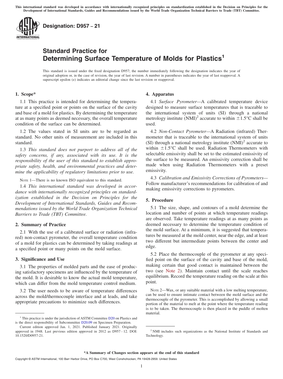 ASTM D957 - 21.pdf_第1页