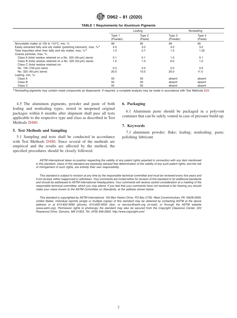 ASTM D962 - 81 (2020).pdf_第2页