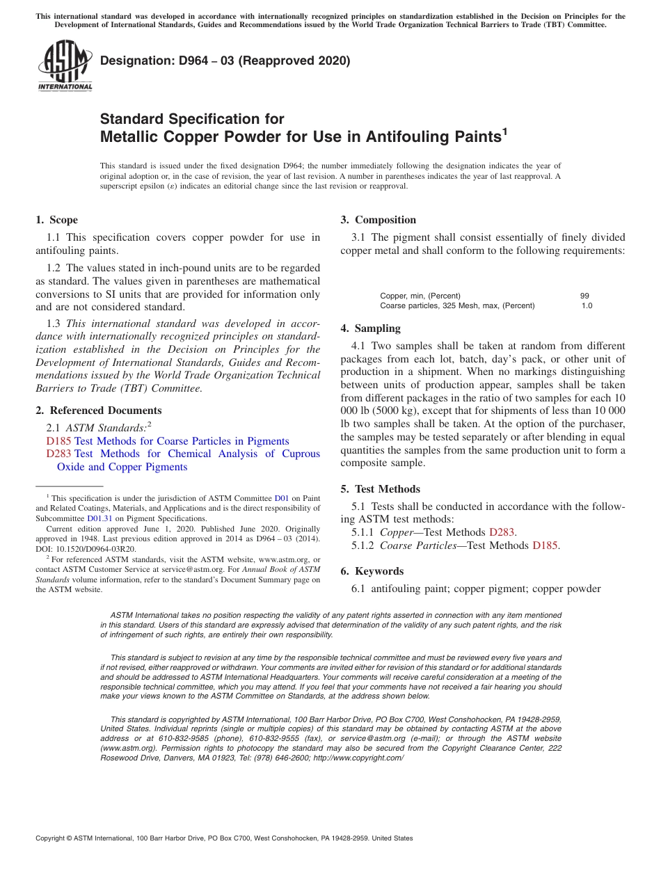 ASTM D964 - 03 (2020).pdf_第1页