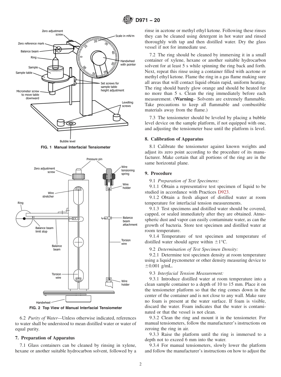 ASTM D971 - 20.pdf_第2页