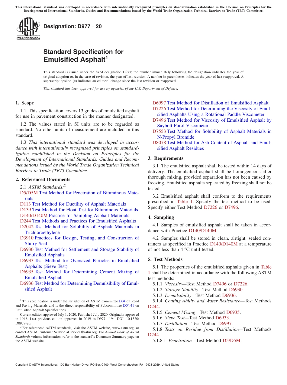 ASTM D977 - 20.pdf_第1页