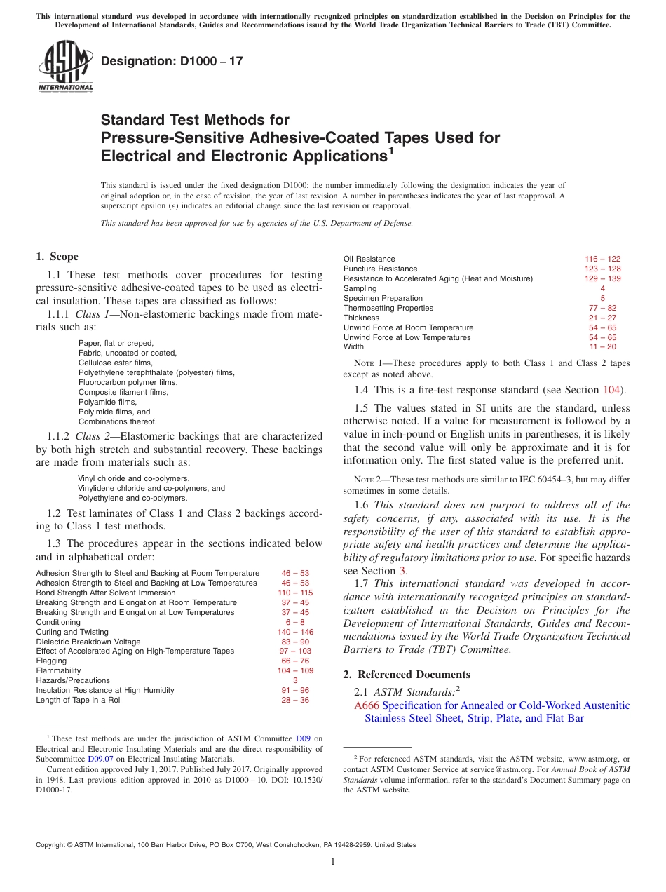 ASTM D1000 - 17.pdf_第1页
