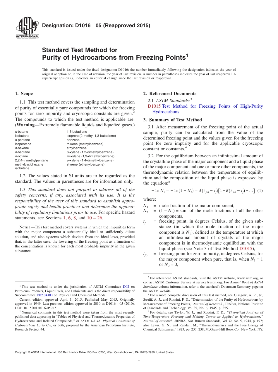 ASTM D1016 - 05 (2015).pdf_第1页