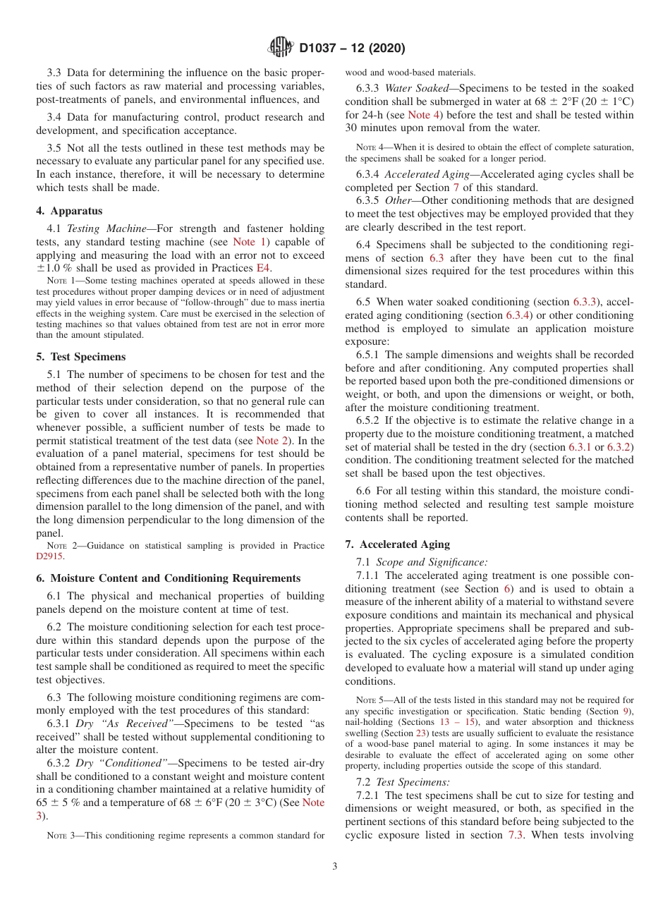 ASTM D1037 - 12 (2020).pdf_第3页