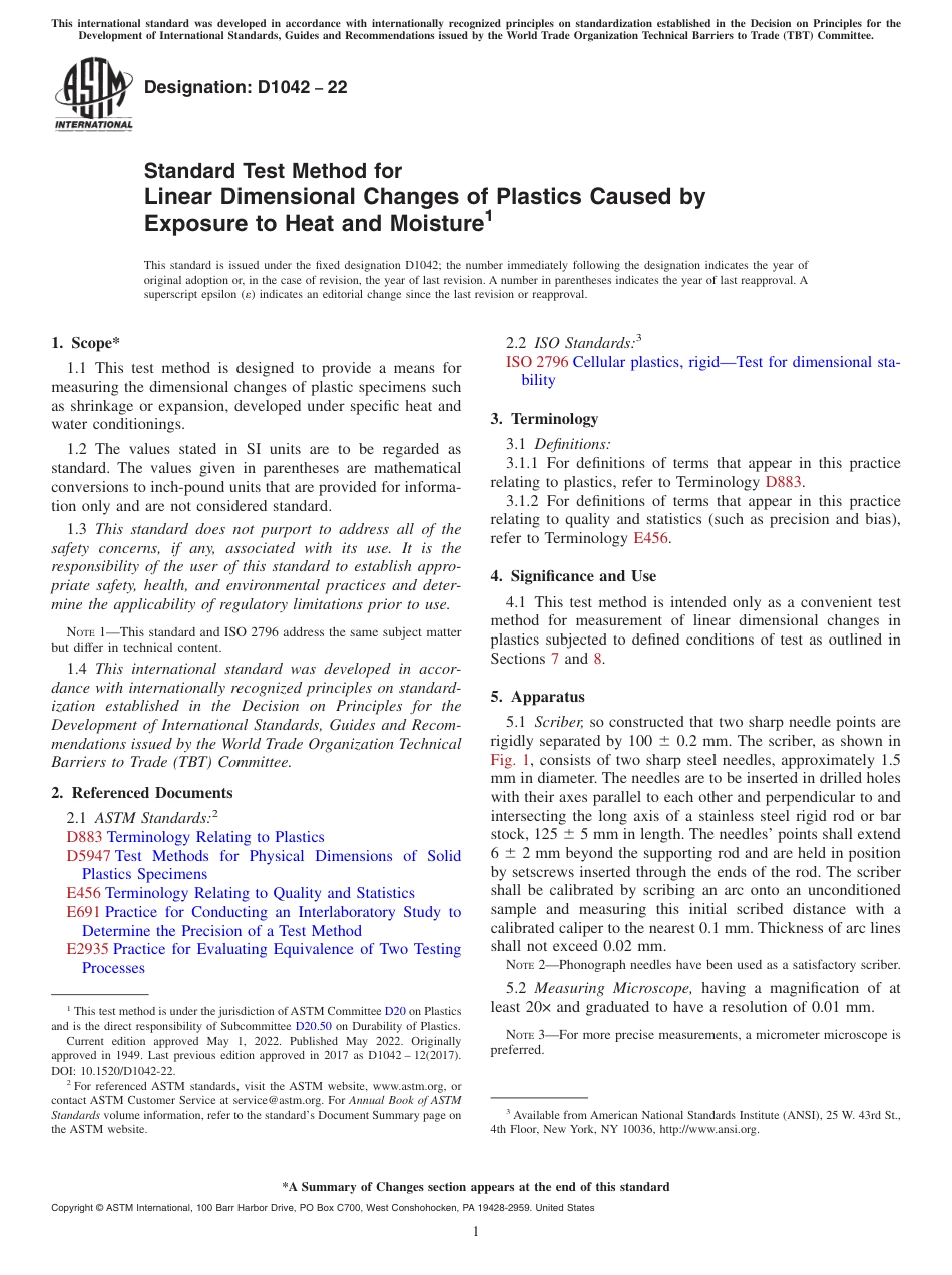ASTM D1042 - 22.pdf_第1页
