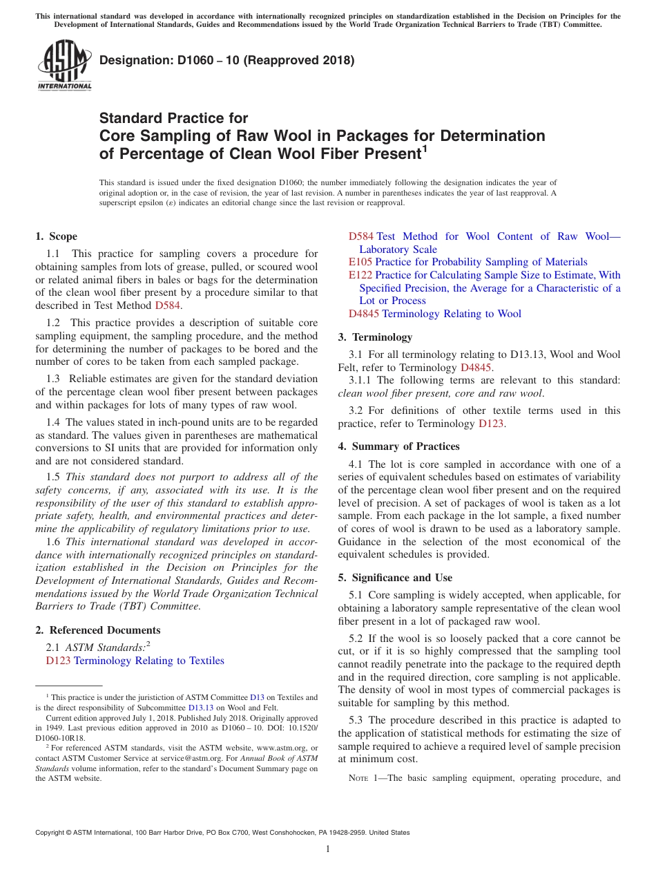 ASTM D1060 - 10 (2018).pdf_第1页