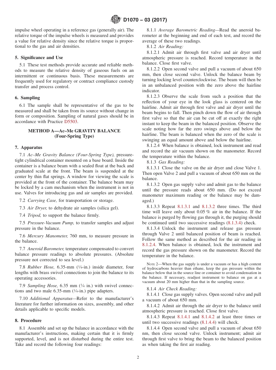 ASTM D1070 - 03 (2017).pdf_第2页