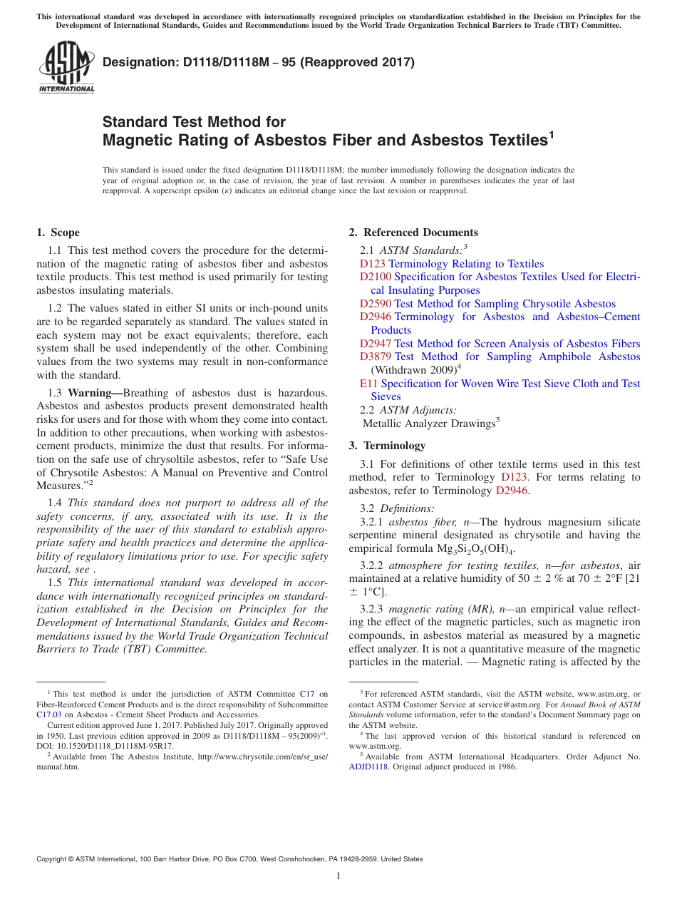 ASTM D1118 - D 1118M - 95 (2017).pdf_第1页