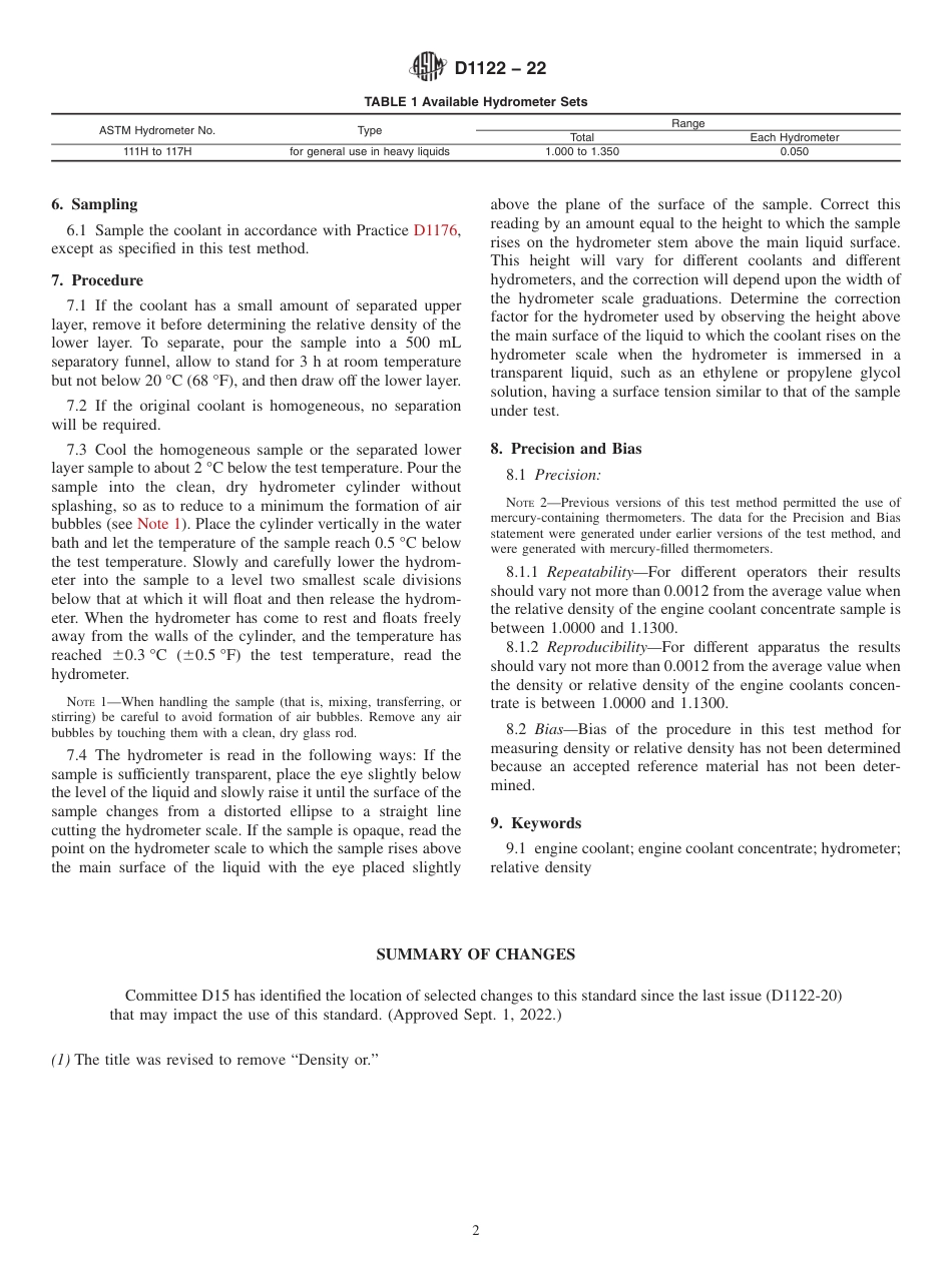 ASTM D1122 - 22.pdf_第2页