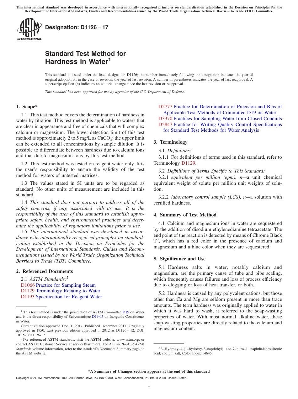ASTM D1126 - 17.pdf_第1页