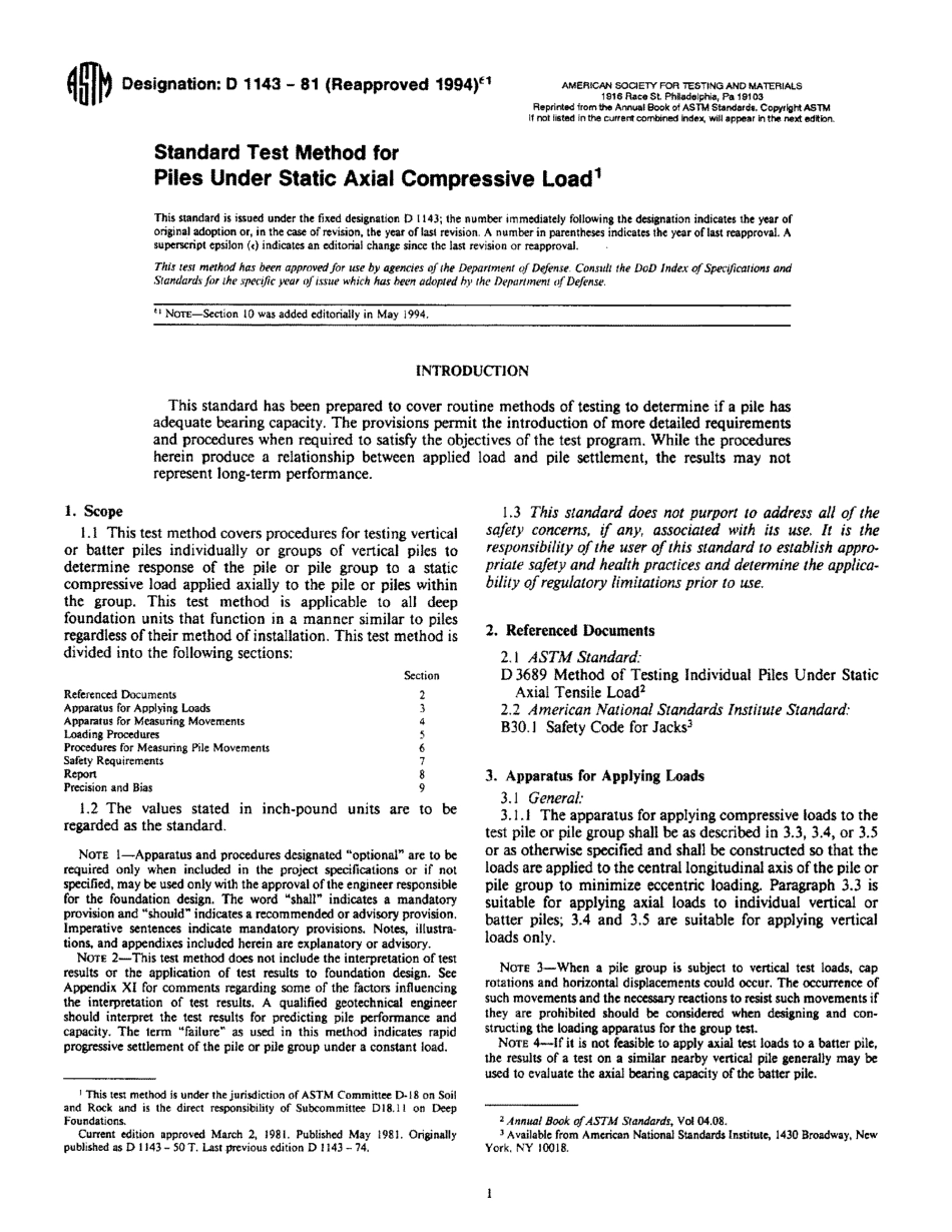 ASTM D1143-81 (1994)e1 scan.PDF_第1页