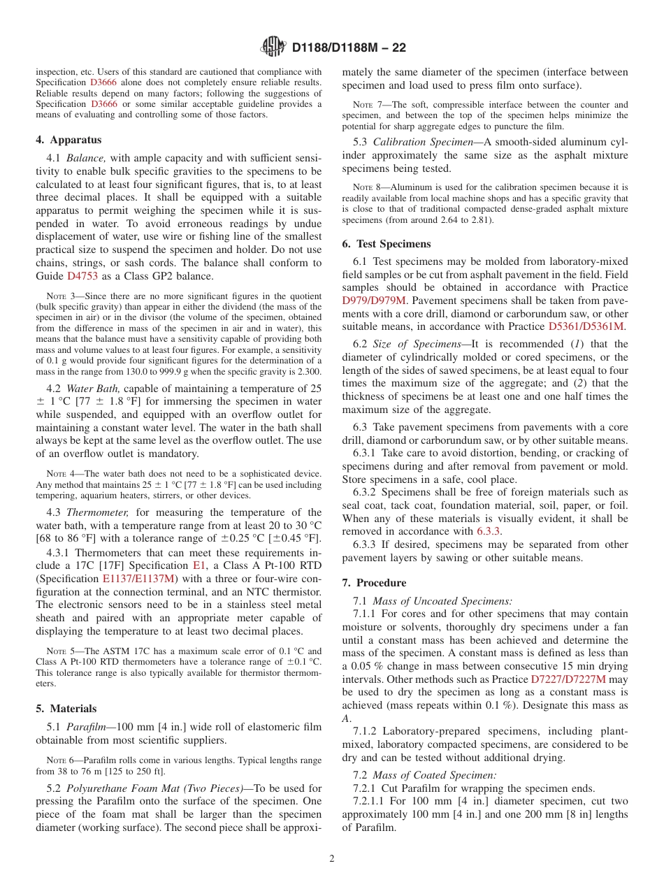 ASTM D1188 - D 1188M - 22.pdf_第2页