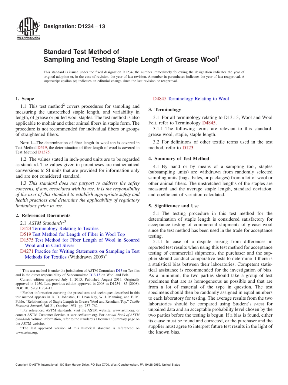 ASTM D1234 - 13.pdf_第1页