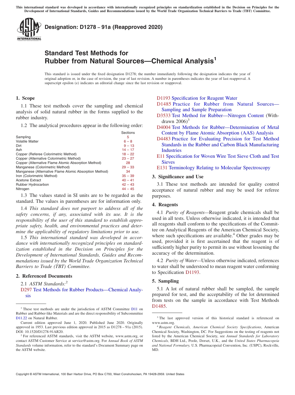 ASTM D1278 - 91a (2020).pdf_第1页