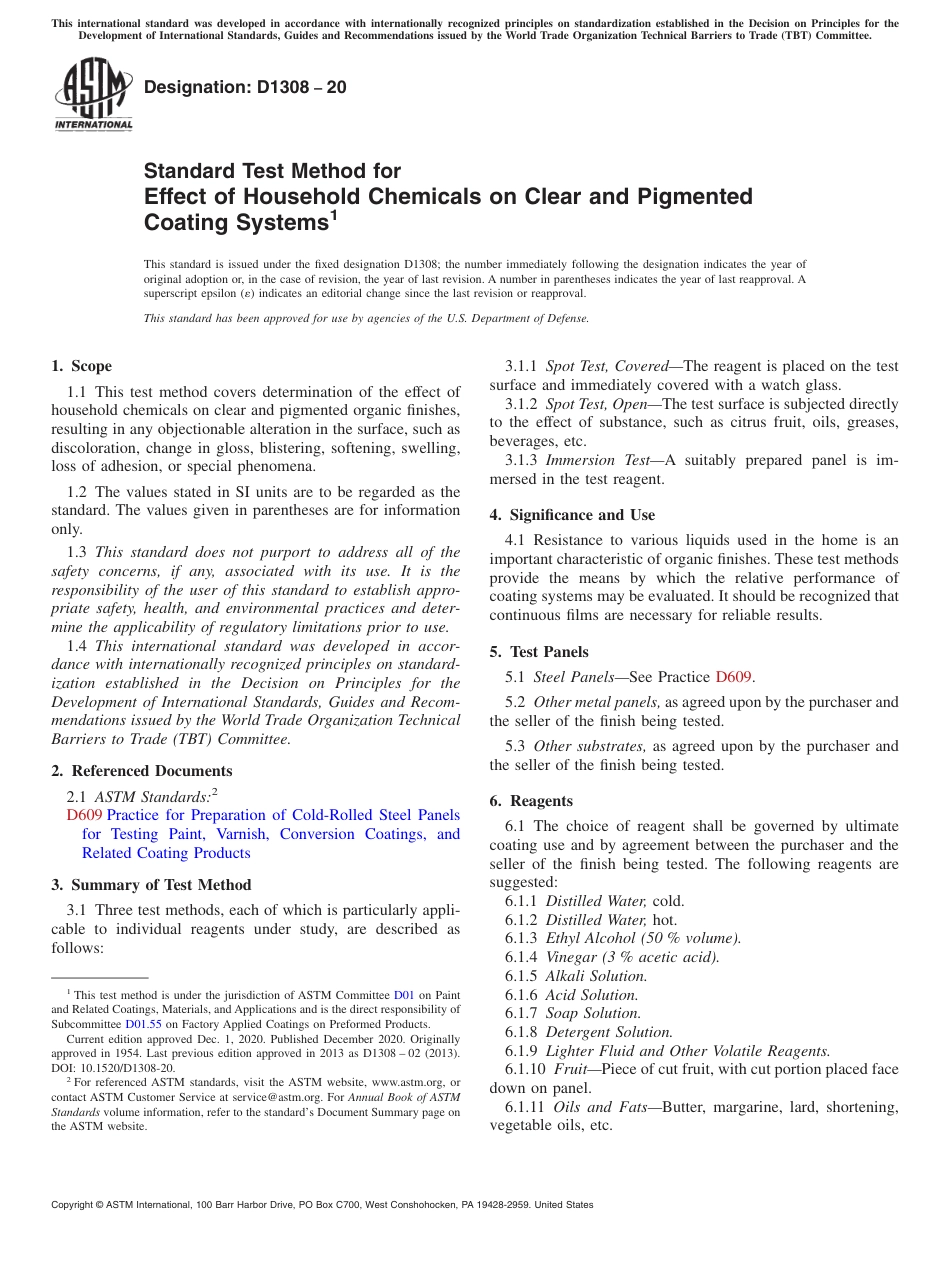 ASTM D1308 - 20.pdf_第1页