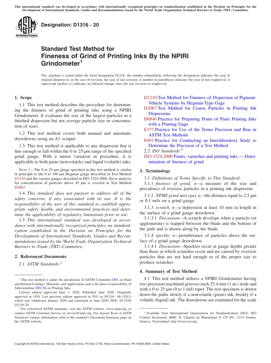 ASTM D1316 - 20.pdf_第1页