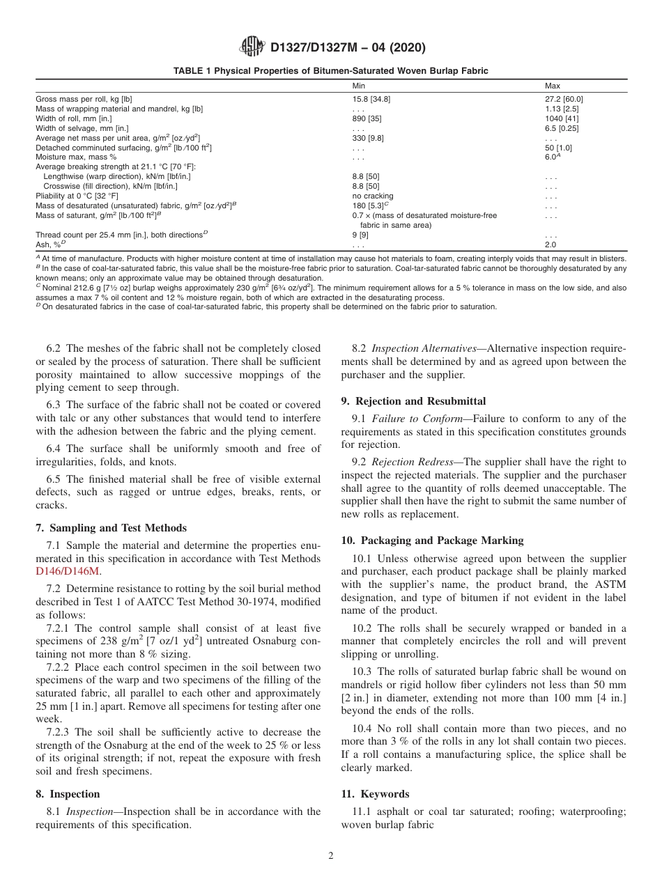 ASTM D1327 - D 1327M - 04 (2020).pdf_第2页