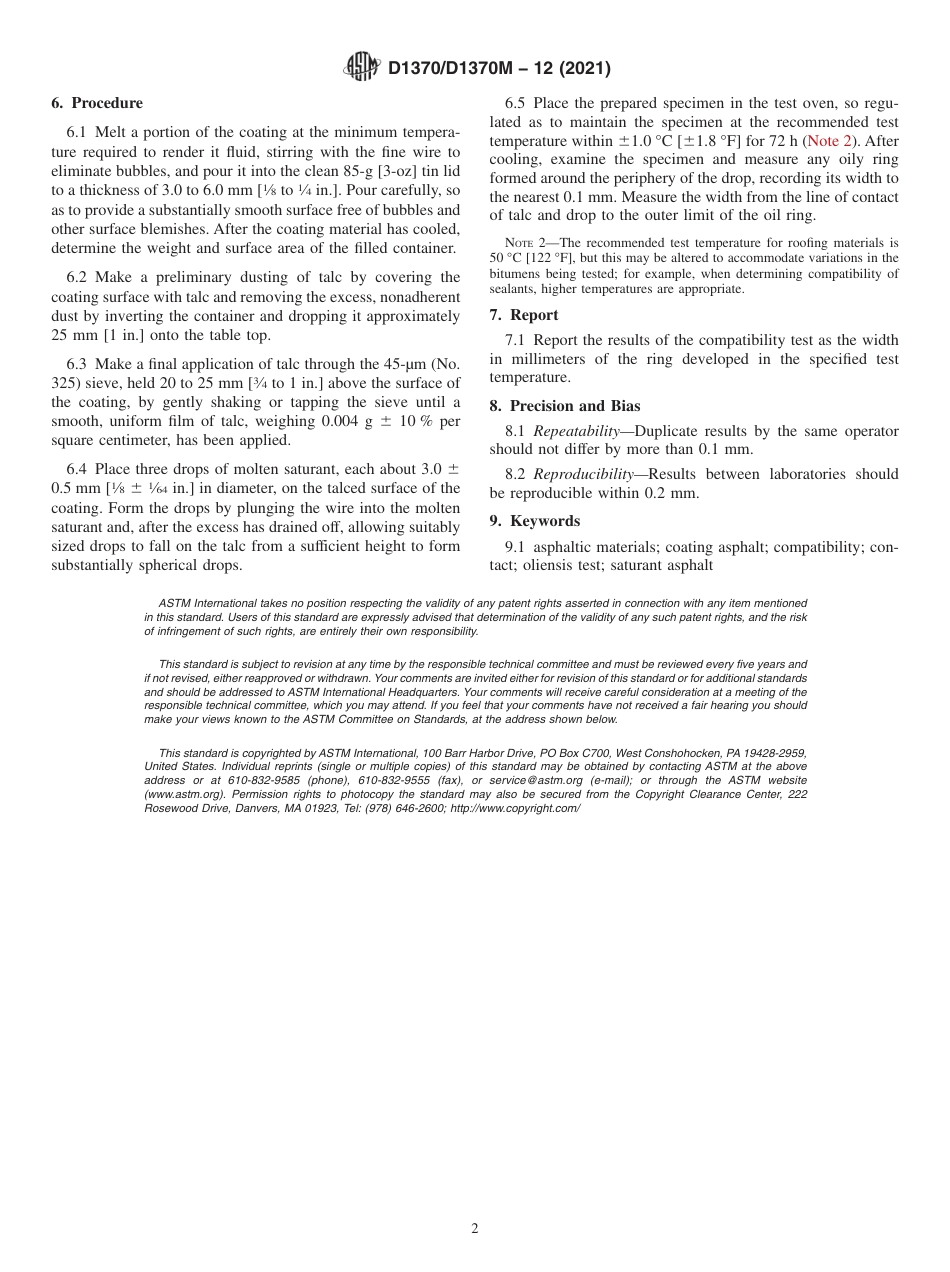 ASTM D1370 - D 1370M - 12 (2021).pdf_第2页