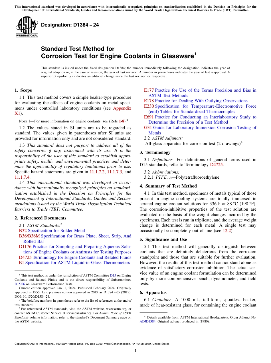 ASTM D1384 - 24.pdf_第1页