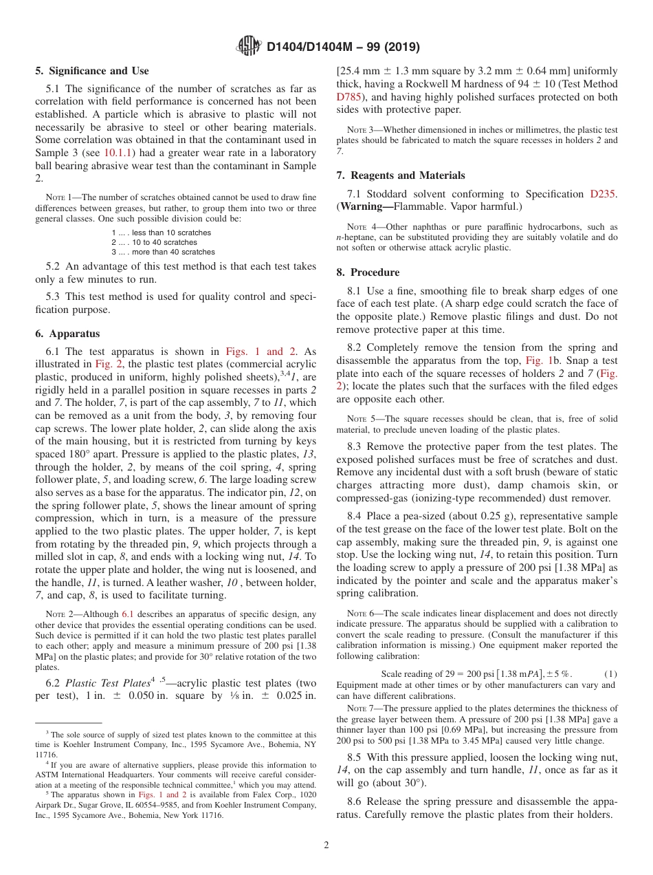 ASTM D1404 - D 1404M - 99 (2019).pdf_第2页