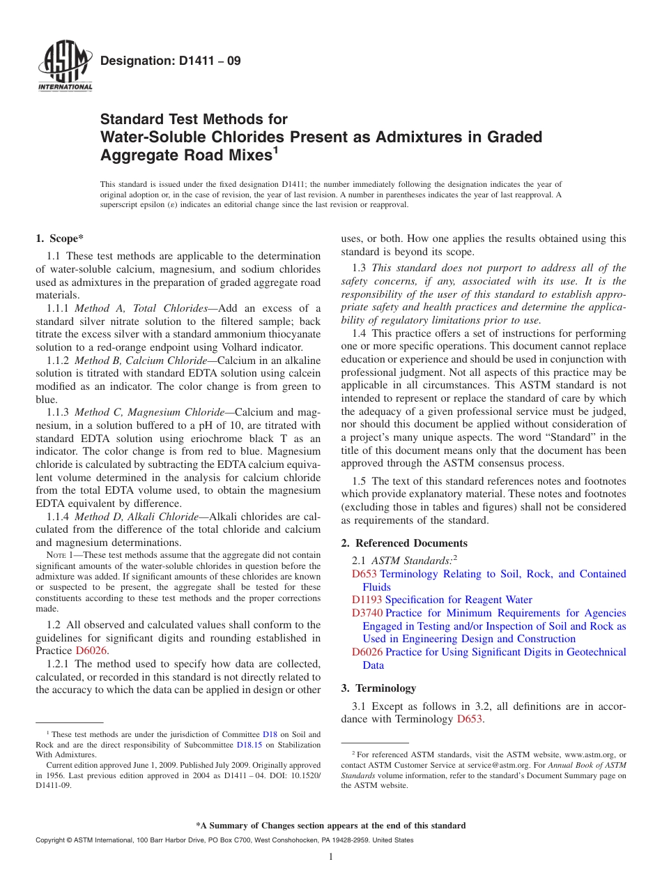 ASTM D1411 - 09.pdf_第1页