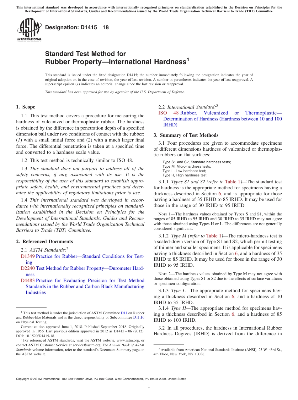 ASTM D1415 - 18.pdf_第1页